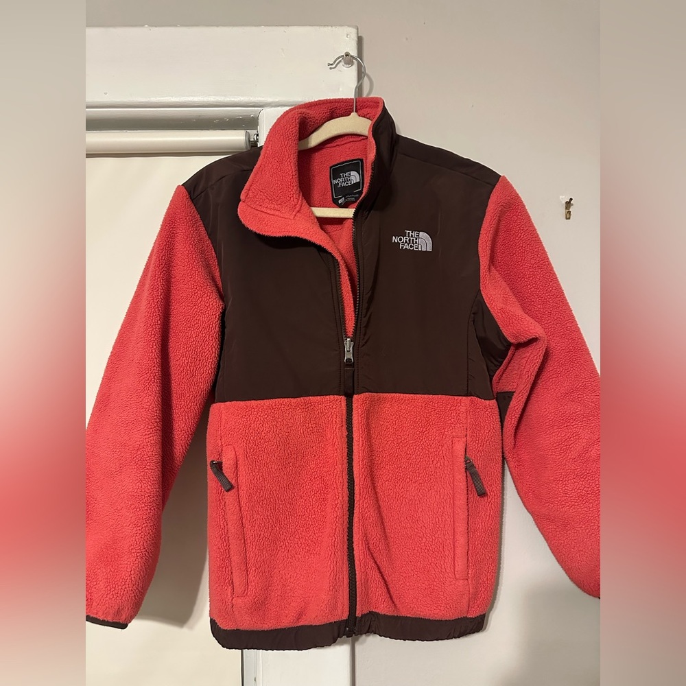 The North Face Kids' Coral and Chocolate Jacket
